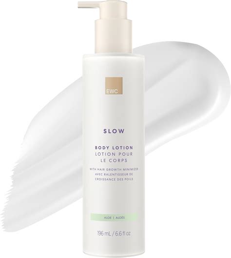 Amazon.com : EUROPEAN WAX CENTER Slow Hair Growth Aloe Body Lotion