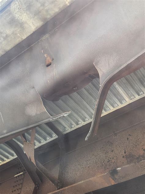 Blaise - OVERPASS REOPENED 🚧 The overpass near Exit 124 in Goshen has