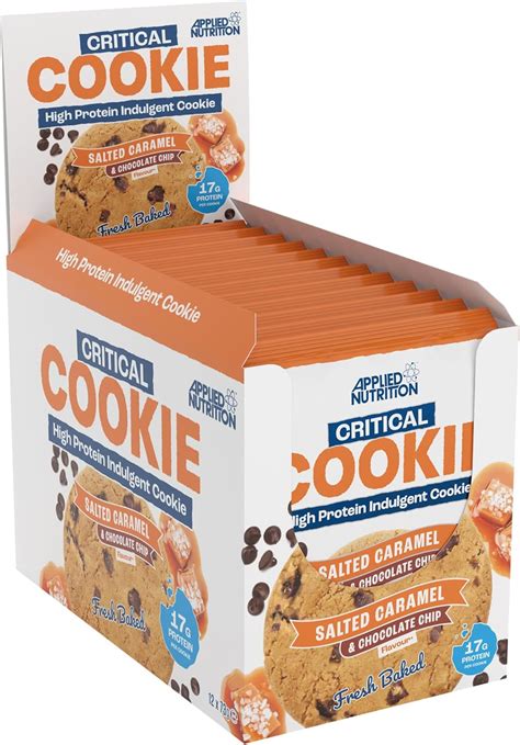 Applied Nutrition Protein Cookies Critical Cookie High Protein Snack