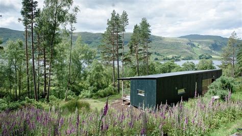 Forest Cabins Ullapool Kip Hideaways Ullapool Forest Cabin