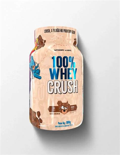 HARMONY 100 Whey Crush Under Labz