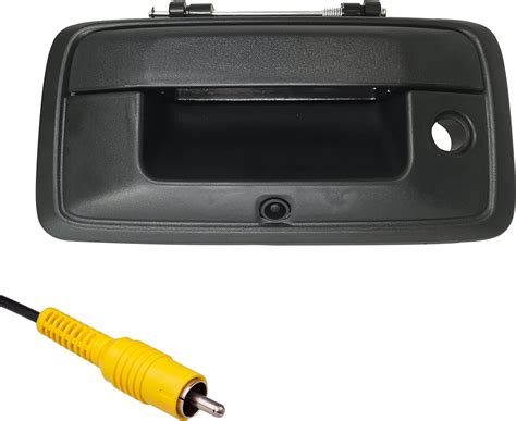 Master Tailgaters Black Tailgate Handle With Backup Camera Replacement