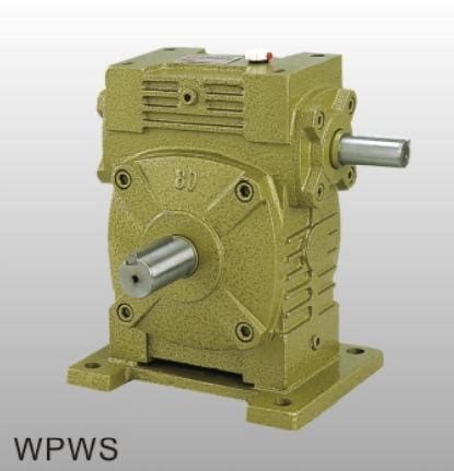 Wp Type Double Output Shaft Worm Gear Reducer China Wp Worm Gearbox