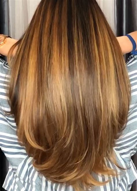 50 New Haircut Ideas For Women To Try In 2023 Cinnamon Caramel Soft Layers