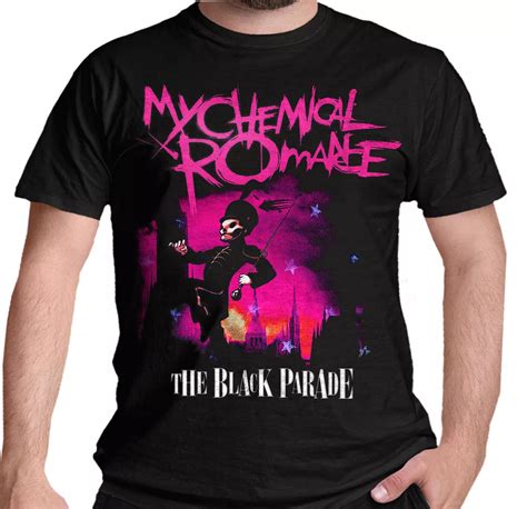 Hotsale My Chemical Romance T Shirt Official Mcr The Black Parade