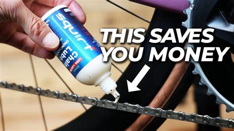 How To Use Dry Bike Chain Lube When To Use Dry Chain Lube