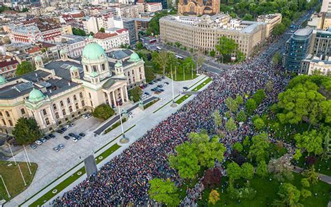 NEKA SVE STANE Kako će izledati novi protest Srbija protiv nasilja