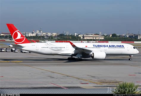 TC LGF Airbus A350 941 Turkish Airlines Thunyanon Phettrakool