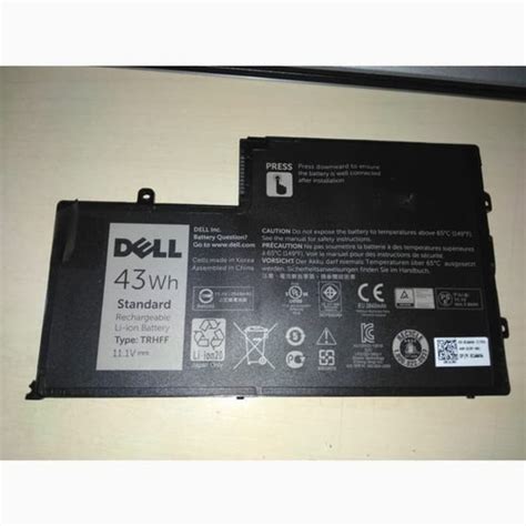 Jual Baterai Laptop Notebook Dell Inspiron 14 5000 Series TRHFF