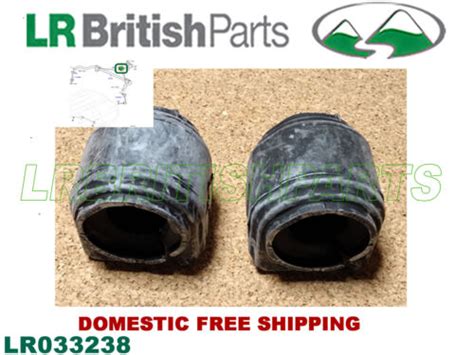 Land Rover Rear Stabilizer Bar Bushing Set Range Rover Discovery