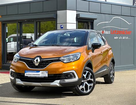 Renault Captur Energy TCe90 Intens Gebraucht Kaufen In Balingen Preis