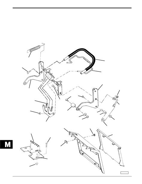 John Deere Stx Mower Deck Parts Diagram