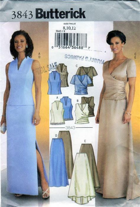 Mother Of The Bride Sewing Patterns Printable Templates Free