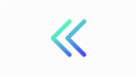 Animated Skip Arrow Gradient Ui Icon Img Visuals