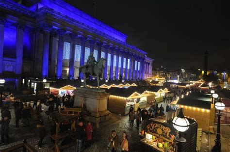 First Look At Liverpool S Christmas Market On St George S Hall Plateau