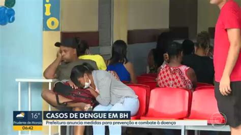 Vídeo Casos de dengue geram alerta em Belo Horizonte Bom Dia Minas G1