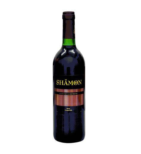 SHAMON MERLOT 750ML THAI SENG LIQUOR SDN BHD