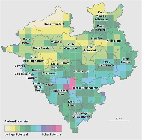 Radon Eine Gefahr In Westfalen Lwl Startseite Westfalen Regional