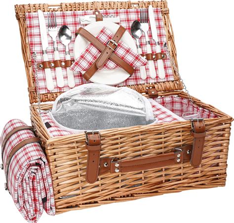 Amazon Picnic Basket Set 2 Person Picnic Hamper Set