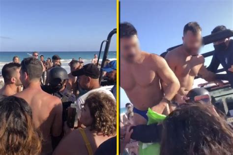 Homofobia Detienen A Pareja Gay Por Besarse En Playas De Tulum Video