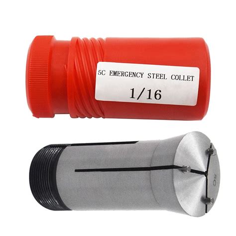 High Precision 5c Emergency Steel Collet 116 For Holding Soft Or