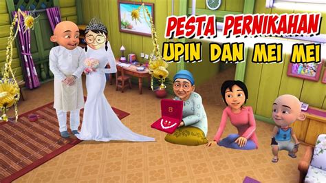 Pesta Pernikahan Upin Dan Mei Mei Ipin Senang Gta Lucu Youtube