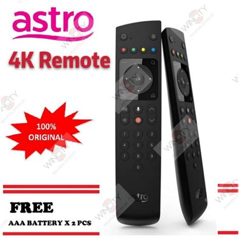 WSS 100 Original ASTRO ULTRA BOX Remote Control Lazada