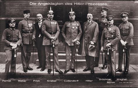 The Beer Hall Putsch What Hitler Learnt History Today