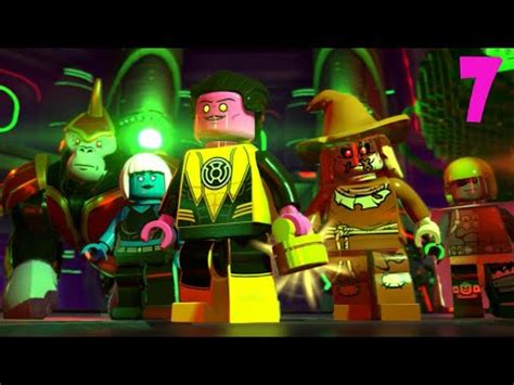 Lego Dc Super Villains Part Sinestro Youtube