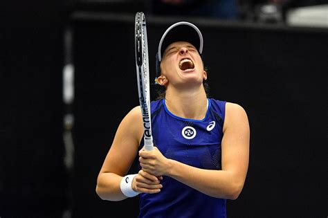 Iga Wi Tek Przegra A W Finale Turnieju Tenisowego Wta W Ostrawie