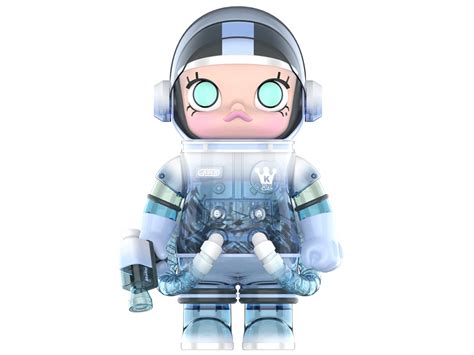 Pop Mart Mega Space Molly Glacier