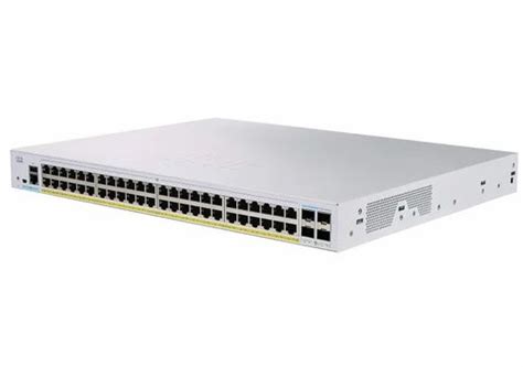 Cisco Business CBS350 48FP 4G Managed Switch LAN Capable White At Rs