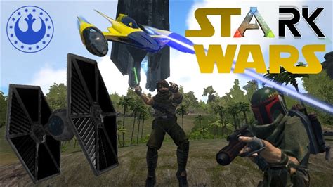 LOS SECRETOS DE STARK WARS ARK REVIEW STARK WARS MOD YouTube