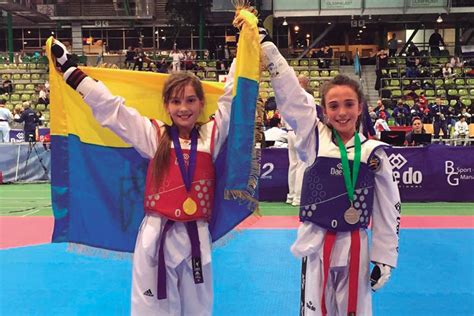 Judith Córdoba subcampeona del European President Cup Taekwondo My Ju