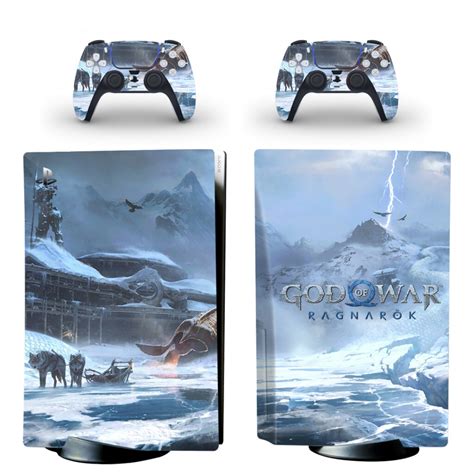 God Of War Ragnar K Console Skin Sticker And Controllers Consoleskins Co