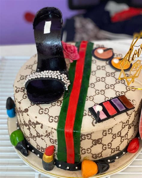 Gucci Cake Gucci Cake Black Shoes Gucci Bag