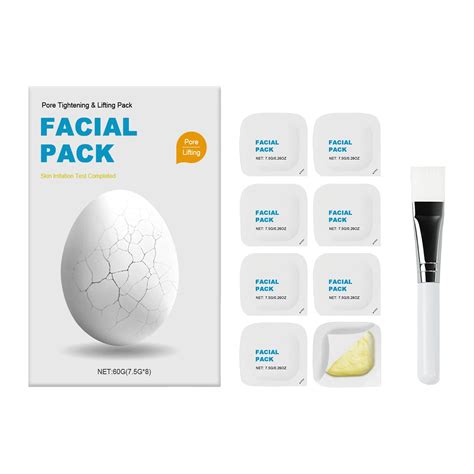 Facial Mask Brightening For Dry＆Sensitive Skin SKIN1004 Pack 1 8ea ...