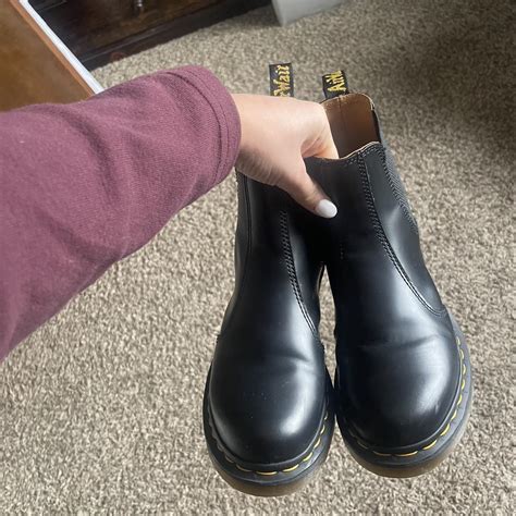 Doc Martens Chelsea Boots Womens Dr. Martens... - Depop