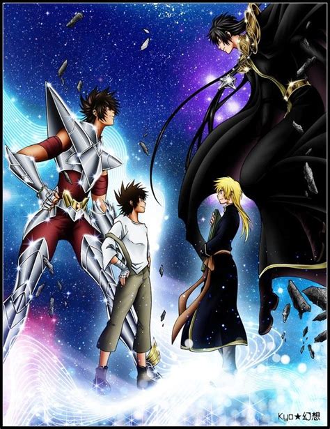 Pegasus Tenma Vs Hades Alone Saint Seiya The Lost Canvas By