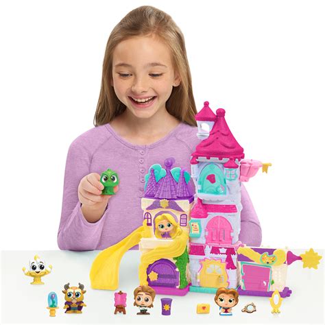 Just Play Disney Doorables Enchanted Princess Playset Amazon Exclusive