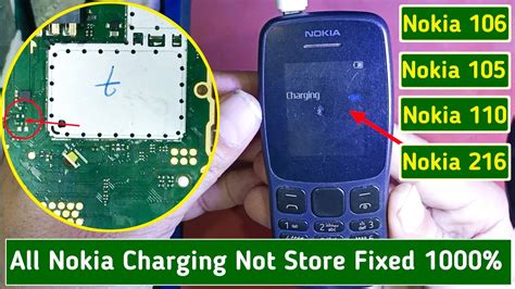 Nokia 106 Ta 1114 Charging Not Store Solution All Nokia Keypad