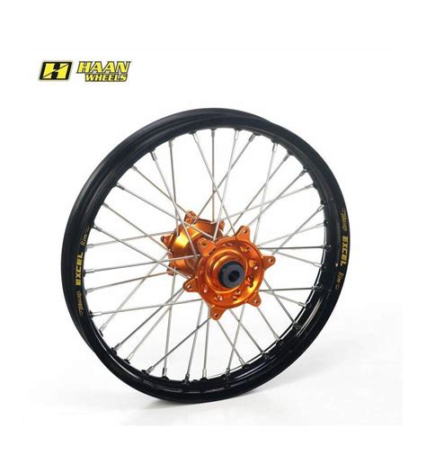 Roue arrière complète HAAN WHEELS 18x2 50x36T