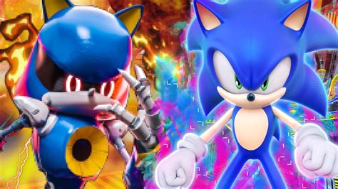 ACTUALIZACION Metal Sonic Y Nueva Skin De Tails Para Sonic Speed