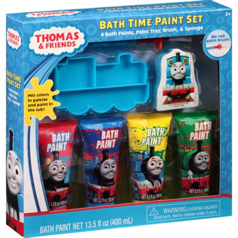 Thomas The Train Thomas And Friends Bath Time Paint Set 7 Pc Reviews 2022