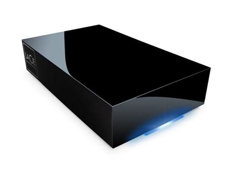 LaCie Design By Neil Poulton 1TB USB 2 0 3 5 External Hard Drive