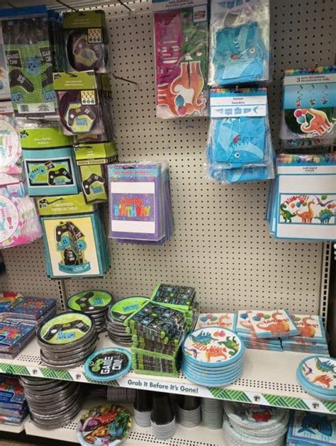 Dollar Tree Party Supplies | DOLLAR STORE REVIEWER