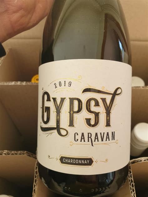 Gypsy Caravan Chardonnay Australia Tasmania Tamar Valley