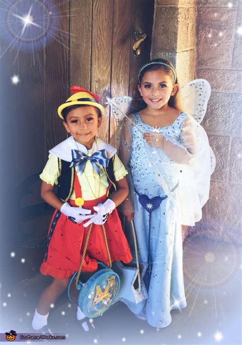 Pinocchio and the Blue Fairy Costume