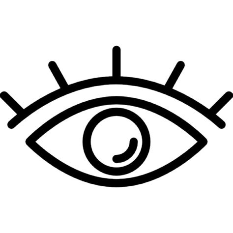 Eye Outline - ClipArt Best