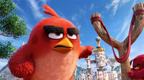 The Angry Birds Movie 2016, directed by Clay Kaytis and Fergal Reilly ...